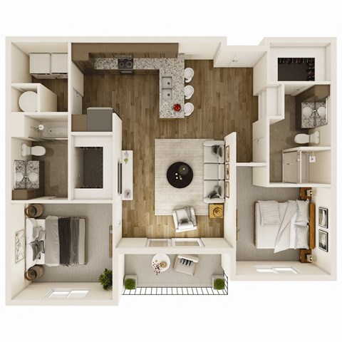 1401 Cedar Cove Road Studio-2 Beds Apartment for Rent - Photo Gallery 47